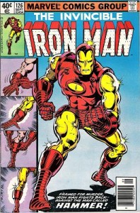 ironman 126 cover