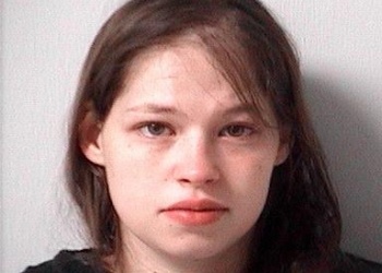 This photo provided by the Logan County Jail shows Brittany Pilkington, who calmly called 911 to report her baby son wasn't breathing on Tuesday, Aug. 18, 2015, and then hours later confessed to killing him and her two other young sons over the past several months, police said. Pilkington was charged with three counts of murder and was jailed Tuesday, said police in Bellefontaine, Ohio. (Logan County Jail via AP)