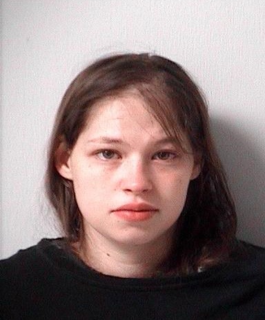 This photo provided by the Logan County Jail shows Brittany Pilkington, who calmly called 911 to report her baby son wasn't breathing on Tuesday, Aug. 18, 2015, and then hours later confessed to killing him and her two other young sons over the past several months, police said. Pilkington was charged with three counts of murder and was jailed Tuesday, said police in Bellefontaine, Ohio. (Logan County Jail via AP)