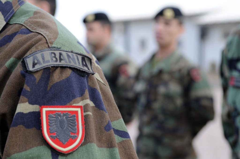 albanian army