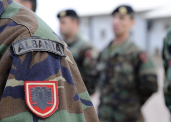 albanian army