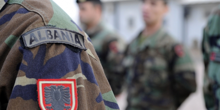 albanian army