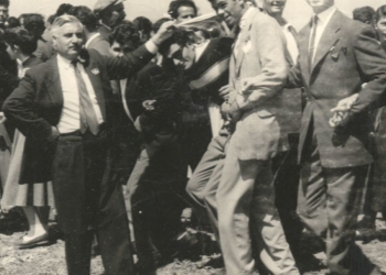 Ο Αστέριος Κεφαλάς στον Καγκελευτό της Ιερισσού