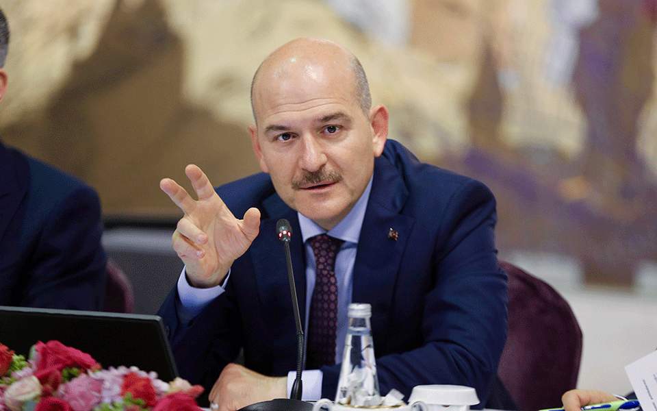Παραιτήθηκε ο Τούρκος υπουργός Εσωτερικών Σουλεϊμάν Σοϊλού