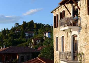 facebook/Parthenonas - Traditional Village in Halkidiki