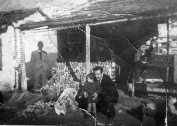 Το μανάβικο του Νίκου Πασχαλίδη(«Κλαδούρα»)