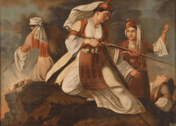 Γεώργιος Μηνιάτης, «Σουλιώτισσες»