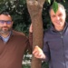 Ο γεωπόνος Πέτρος Σάγκος και ο πρώην επικεφαλής του YouTube στην Ελλάδα Ηλίας Σούσης, ιδρυτές της Wikifarmer. Στην πλατφόρμα είναι εγγεγραμμένοι πάνω από 10.000 παραγωγοί από Ελλάδα, Ιταλία και Ισπανία και έχουν προμηθευτεί προϊόντα περισσότεροι από 6.000 αγοραστές.
kathimerini.gr