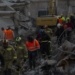 Συντρίμμια του φονικού σεισμού στην Τουρκία  AP