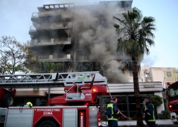 Φωτιά σε εστιατόριο στη Νέα Σμύρνη
Newsbomb.gr / Χάρης Γκίκας