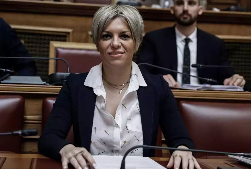 Σοφία Νικολάου (Eurokinissi)