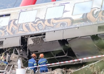 Βίντεο ντοκουμέντο αποκαλύπτει ότι 20 λεπτά πριν από το δυστύχημα στα Τέμπη απετράπη κι άλλη σύγκρουση τρένων
EUROKINISSI / ΛΕΩΝΙΔΑΣ ΤΖΕΚΑΣ