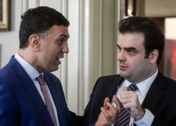 Βασίλης Κικίλιας - Κυριάκος Πιερρακάκης | Eurokinissi
