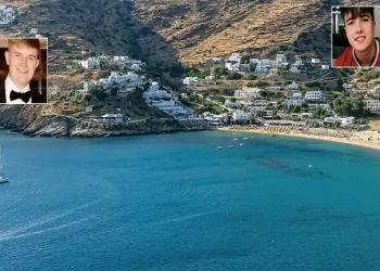 Οι δύο 18χρονοι που έχασαν τη ζωή τους στην Ίο (Φωτογραφίες από social media & Unsplash)