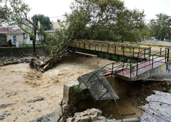 Φωτογραφία από τις μεγάλες καταστροφές στη Μαγνησία από την κακοκαιρία Daniel
(ΜΙΧΑΛΗΣ ΚΑΤΑΓΙΑΝΝΗΣ / EUROKINISSI)