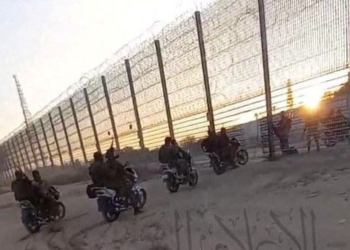 Qassam Bridges media office/Handout via REUTERS