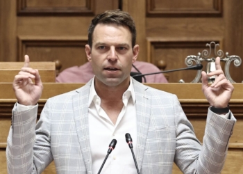 Ο πρόεδρος του ΣΥΡΙΖΑ, Στέφανος Κασσελάκης
ΛΙΑΚΟΣ ΓΙΑΝΝΗΣ/INTIME