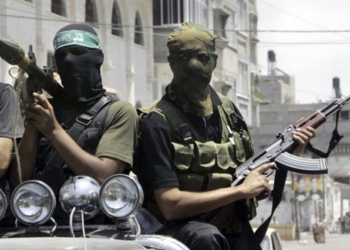 Μαχητές της Χαμάς (φωτογραφία αρχείου) Hatem Moussa, File/AP Photo