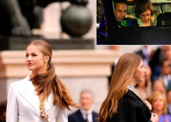 Η βασίλισσα Σοφία στο πάρτι της εγγονής της, πριγκίπισσας Λεονόρ / Φωτογραφία: Instagram/the_royal_watcher