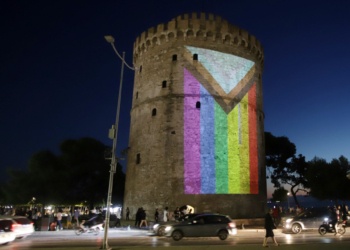 9ï THSSALONIKI PRIDE
(EUROKINISSI/ÓÙÔÇÑÇÓ ÔÑÕØÁÍÇÓ)