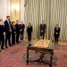 Ορκωμοσία ενώπιον της Προέδρου της Δημοκρατίας Κατερίνας Σακελλαροπούλου και παρουσία του Πρωθυπουργού Κυριάκου Μητσοτάκη των νέων υπουργών και υφυπουργών της Κυβέρνησης, Πέμπτη 4 Ιανουαρίου 2024. (ΓΙΩΡΓΟΣ ΚΟΝΤΑΡΙΝΗΣ/EUROKINISSI)