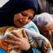A mourner reacts next to the bodies of Palestinians, killed in Israeli strikes, amid the ongoing conflict between Israel and the Palestinian Islamist group Hamas, at Abu Yousef al-Najjar hospital in Rafah in the southern Gaza Strip, February 8, 2024. REUTERS/Ibraheem Abu Mustafa
