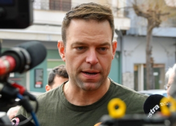 Ο πρόεδρος του ΣΥΡΙΖΑ Στέφανος Κασσελάκης
ΚΥΔΩΝΑΣ ΓΙΩΡΓΟΣ/INTIME NEWS
