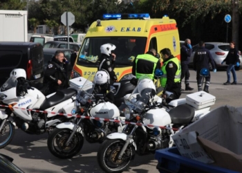 Πυροβολισμοί σε ναυτιλιακή εταιρεία στην γλυφάδα, Δευτέρα 12 Φεβρουαρίου 2024.
(ΓΙΑΝΝΗΣ ΠΑΝΑΓΟΠΟΥΛΟΣ/EUROKINISSI)