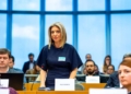 Συνεδρίαση της Επιτροπής Αναφορών του Ευρωκοινοβουλίου, Δευτέρα 18 Μαρτίου 2024. 
*ΠΡΟΣΟΧΗ ΜΟΝΟ EDITORIAL USE * (POOL PHOTO/ΕΥΡΩΠΑΪΚΗ ΕΝΩΣΗ/EUROKINISSI)