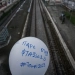 Μπαλόνι για τα θύματα του σιδηροδρομικού δυστυχήματος | EUROKINISSI / ΘΑΝΑΣΗΣ ΚΑΛΛΙΑΡΑΣ