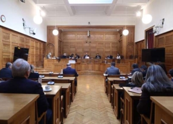Από τις εργασίες της Εξεταστικής Επιτροπής για την διερεύνηση του δυστυχήματος των Τεμπών.