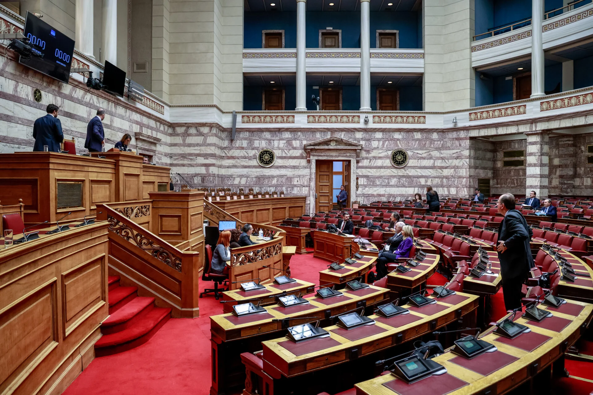 (ΓΙΩΡΓΟΣ ΚΟΝΤΑΡΙΝΗΣ/EUROKINISSI)