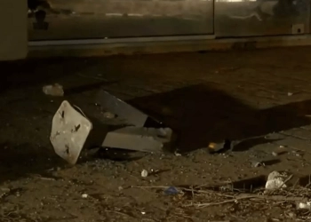 Τροχαίο δυστύχημα στο Μαρκόπουλο/ Φωτ.: Glomex