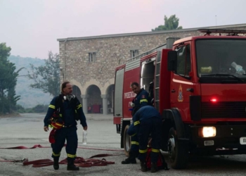 Πυρκαγιά στη Βορειοανατολική Αττική. Δευτέρα 12 Αυγούστου 2024  (ΤΑΤΙΑΝΑ ΜΠΟΛΑΡΗ / EUROKINISSI)