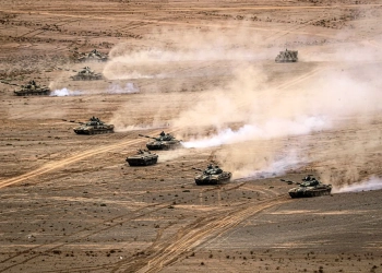 Δυνάμεις του ιρανικού στρατού  (Iranian Army via AP)