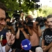 Συνάντηση του Στέφανου Κασσελάκη με τους εργαζομένους της Αυγής / Φωτογραφία αρχείου: Eurokinissi