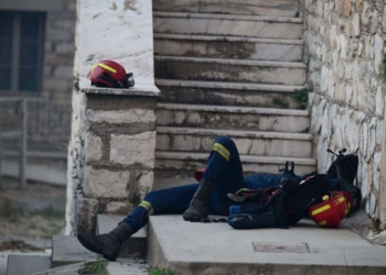 Πυρκαγιά στη Βορειοανατολική Αττική. Δευτέρα 12 Αυγούστου 2024  (ΤΑΤΙΑΝΑ ΜΠΟΛΑΡΗ / EUROKINISSI)