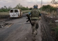 Oleg Petrasiuk/Ukrainian 24th Mechanised Brigade via AP