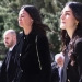 Εύη Βατίδου, Μάιρα Κούγια στην κηδεία του Αλέξη Κούγια | (ΣΩΤΗΡΗΣ ΔΗΜΗΤΡΟΠΟΥΛΟΣ/EUROKINISSI)
