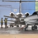 Jets are pictured at the Youngstown - Warren Regional Airport in Vienna, Ohio, Monday, June 30, 2025, where a day earlier a plane crashed on take off killing all onboard. (AP Photo/Sue Ogrocki)