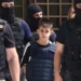 Mεταγωγή της Ειρήνης Μουρτζούκου στις φυλακές Κορυδαλλού INTIME