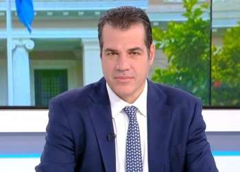 Ο Θάνος Πλεύρης στο OPEN / video capture