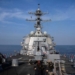FILE - View of the U.S.S. Gravely (DDG 107) destroyer, Feb. 13, 2024. (AP Photo/Bernat Armangue, File)
