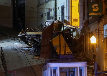 Αρκετά παιδιά βρίσκονταν μεταξύ των τραυματιών στο τραμ Gloria.