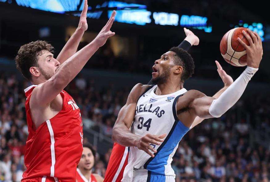 ντετοκούνμπο - Σενγκούν/ Eurokinissi