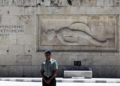 Το Μνημείο του Αγνώστου Στρατιώτη στο Σύνταγμα / EUROKINISSI