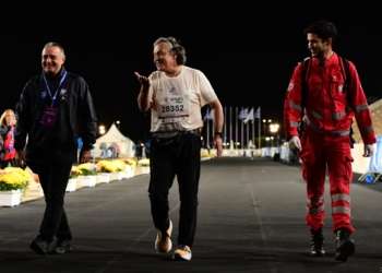 Η στιγμή τερματισμού του Ιωακείμ Υφαντίδη / Eurokinissi