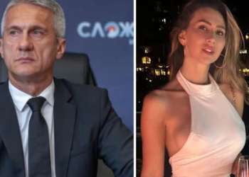 Μιριάνα Πάικοβιτς & Ντέγιαν Βούκσιτς | Instagram/@mirjana_pajkovic and @dejan_vuksic