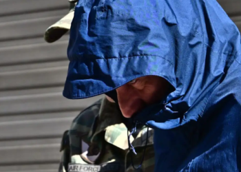 Ο Σμήναρχος που κατηγορείται για κατασκοπεία / ΤΑΤΙΑΝΑ ΜΠΟΛΑΡΗ / EUROKINISSI