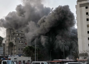 Στις φλόγες η Μέση Ανατολή / Φωτογραφία AP